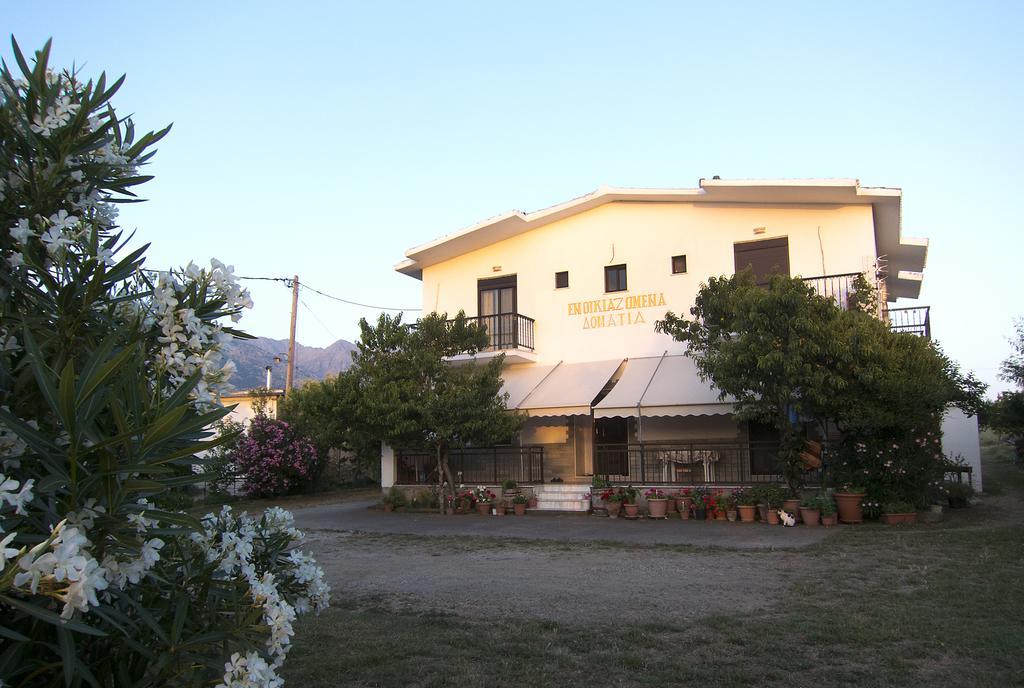 Thanasis Matsas Rooms Kamariotissa 外观 照片